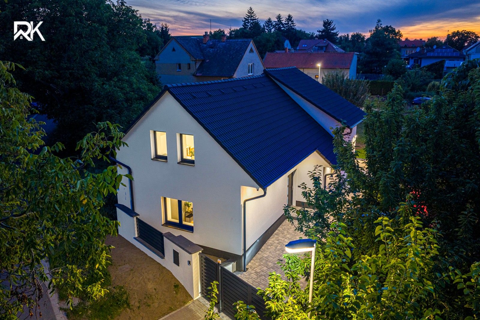 Rodinné domy, Jiráskova, Nová Ves I, 140 m²