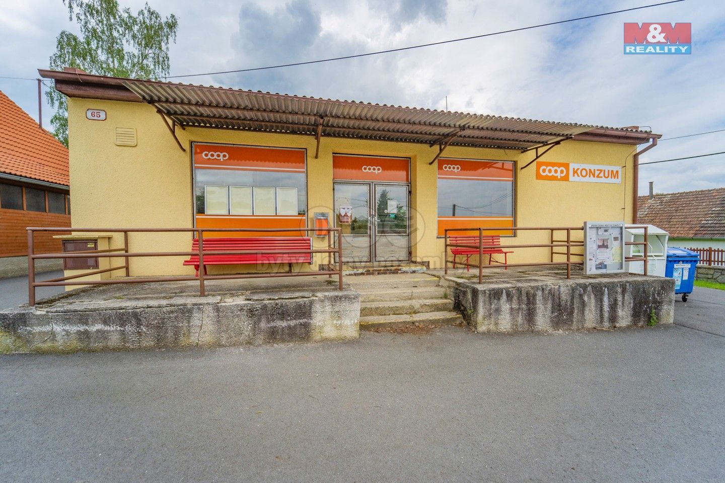 Obchodní prostory, Březí, Žinkovy, 115 m²