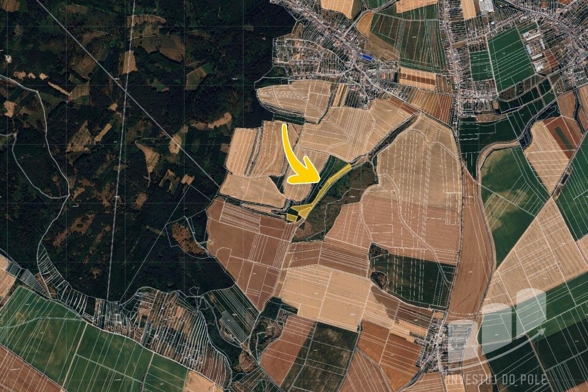 Prodej zemědělský pozemek - Slatinky, 8 967 m²