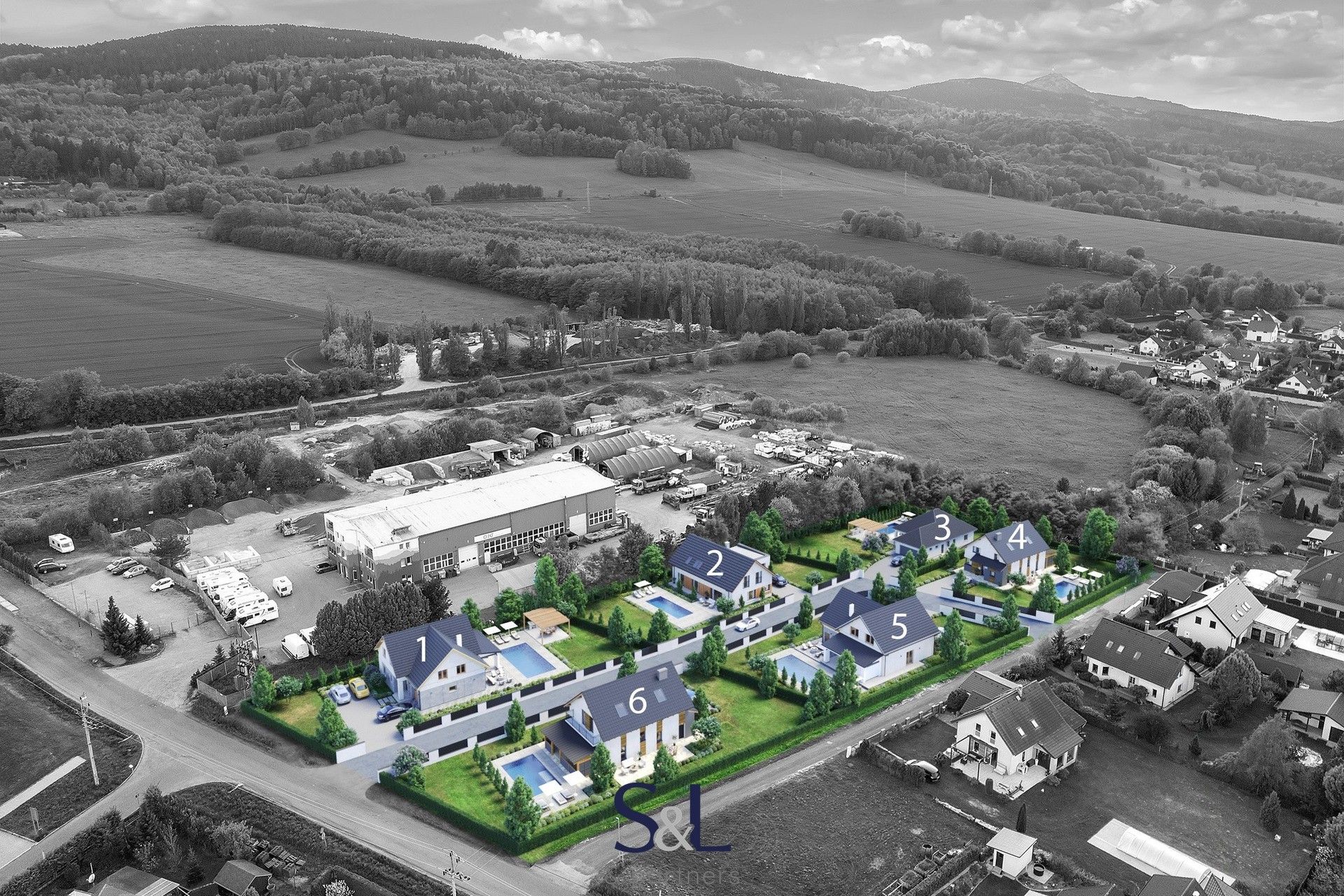 Pozemky pro bydlení, Minkovice, Šimonovice