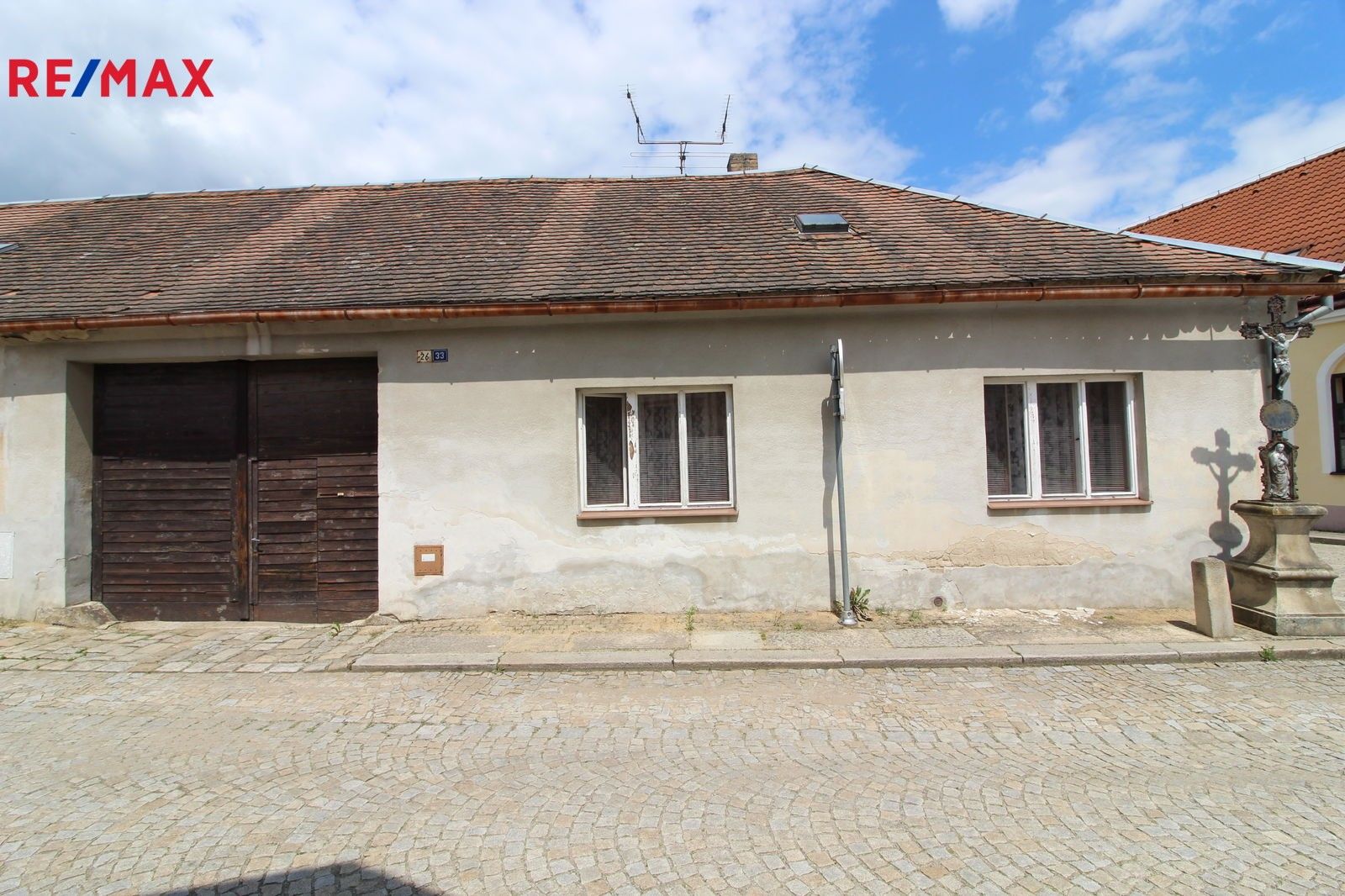 Rodinné domy, Zachariášova, Telč, 470 m²