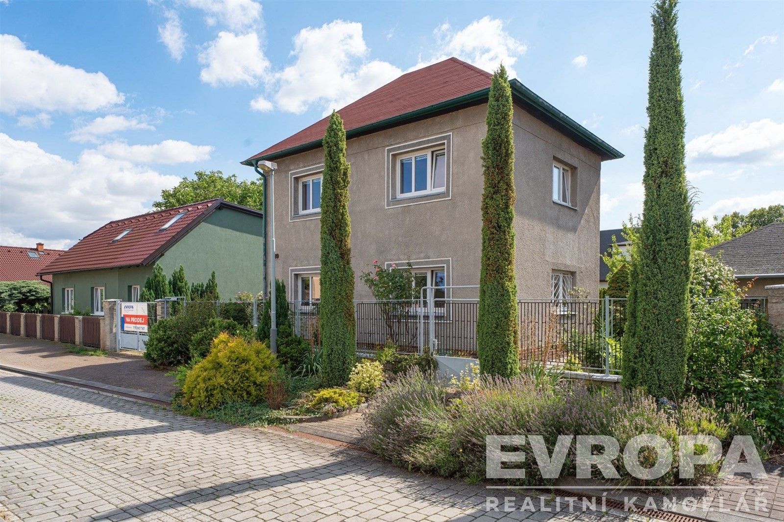 Vily, Listopadová, Praha, 139 m²