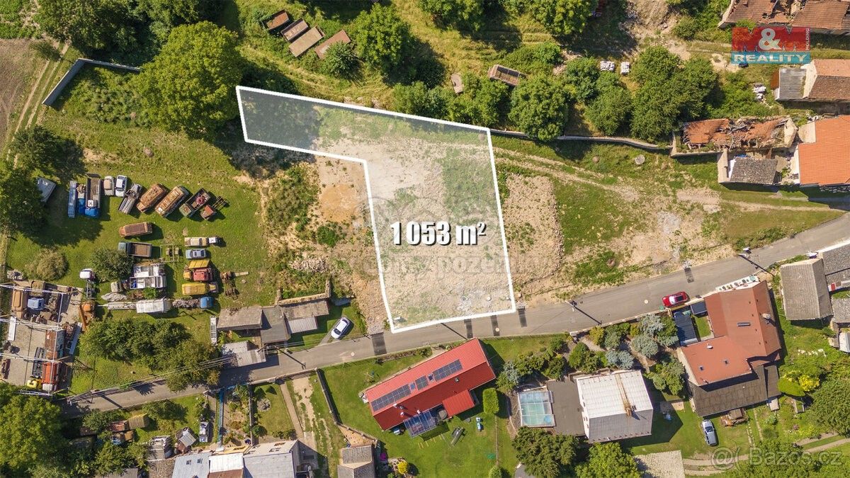 Prodej pozemek pro bydlení - Krnsko, 294 31, 1 053 m²