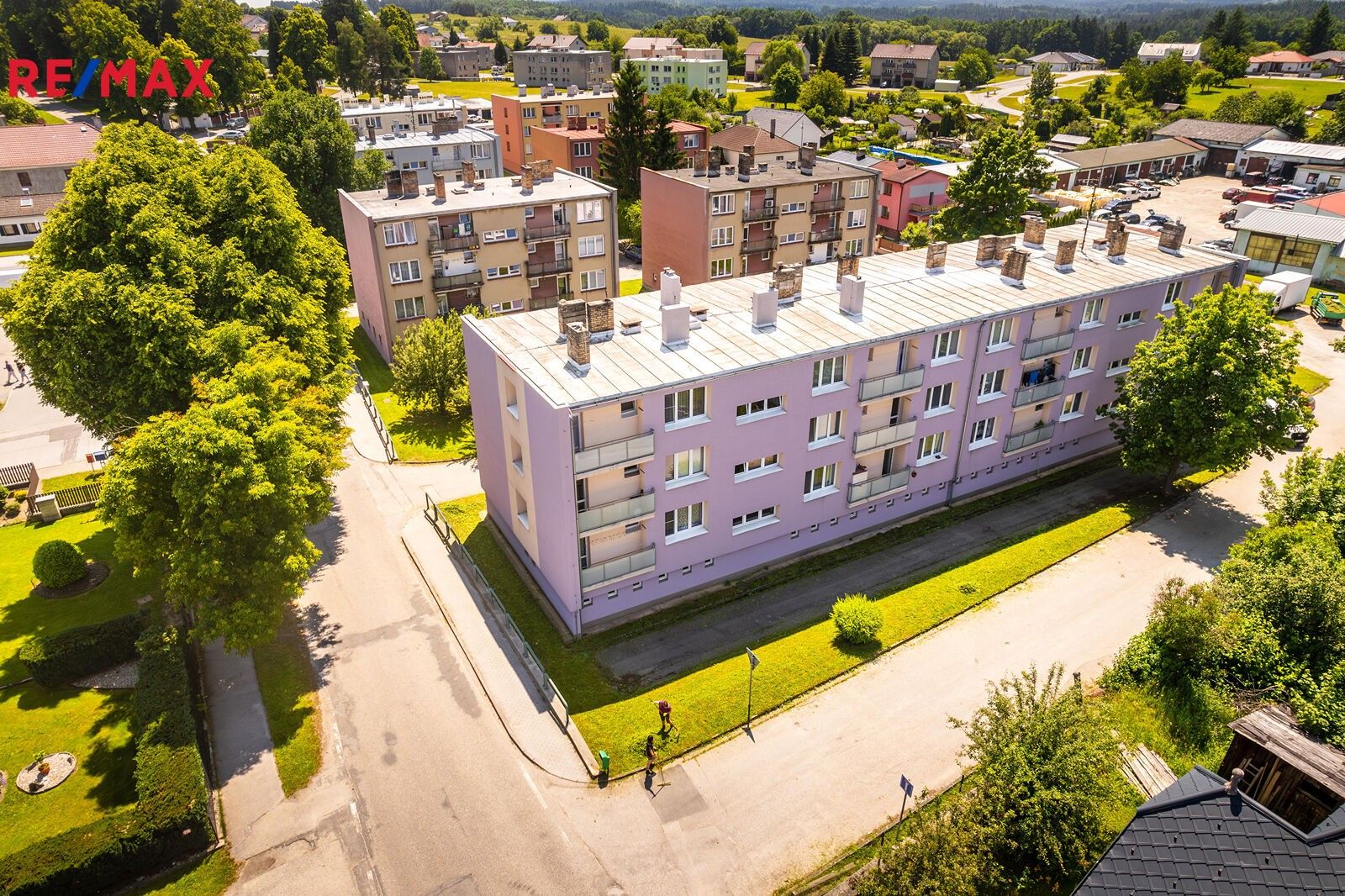3+1, Sídliště míru, Nové Hrady, 76 m²