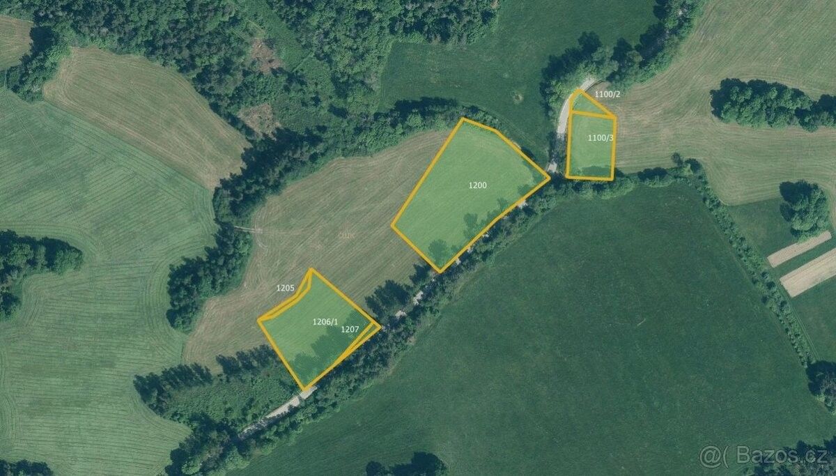 Pozemky pro bydlení, Volenice, 387 16