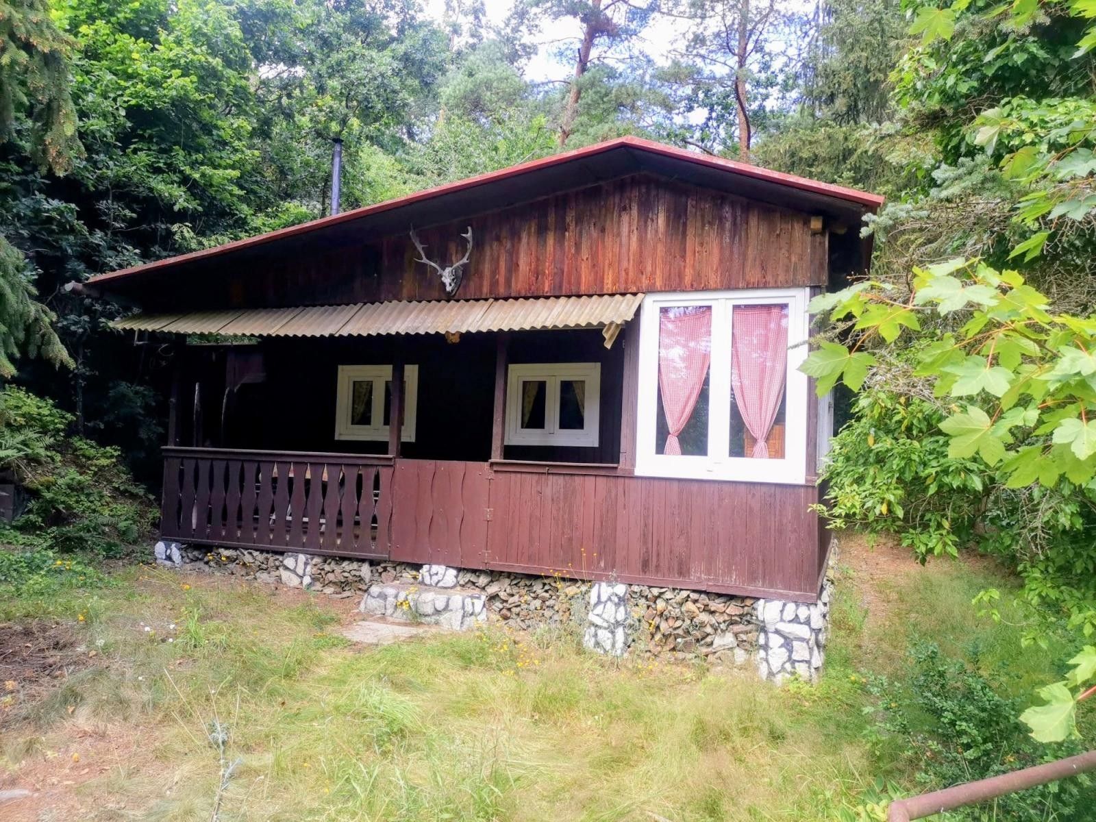 Chaty, Čerňovice, 55 m²