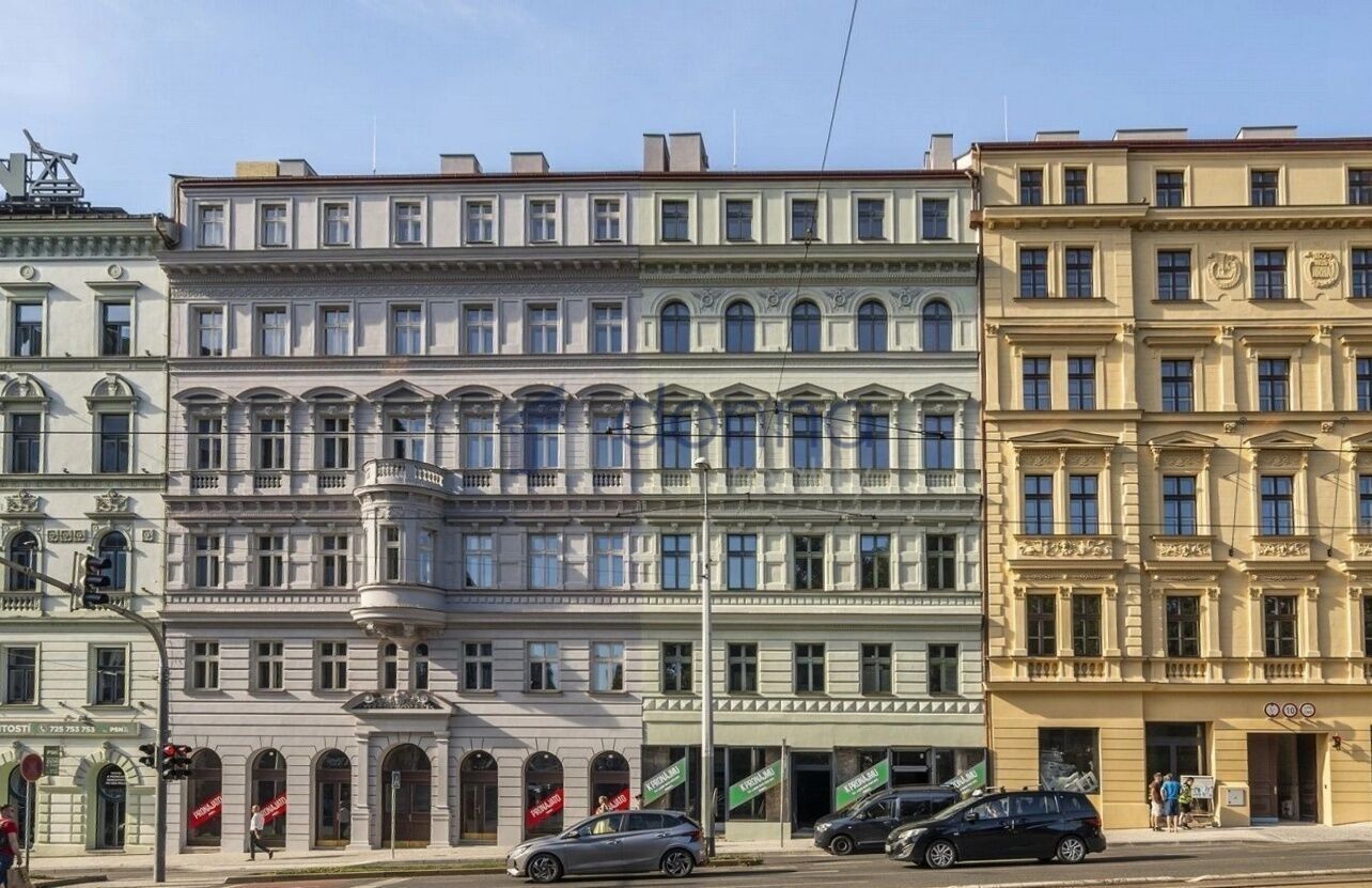 Pronájem obchodní prostory - Seifertova, Praha, 62 m²