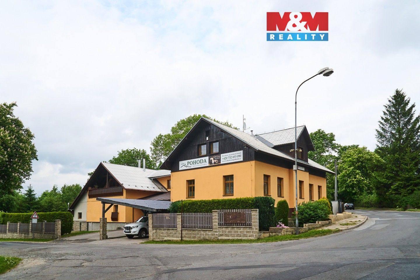 Ubytovací zařízení, Nová Ves nad Nisou, 705 m²