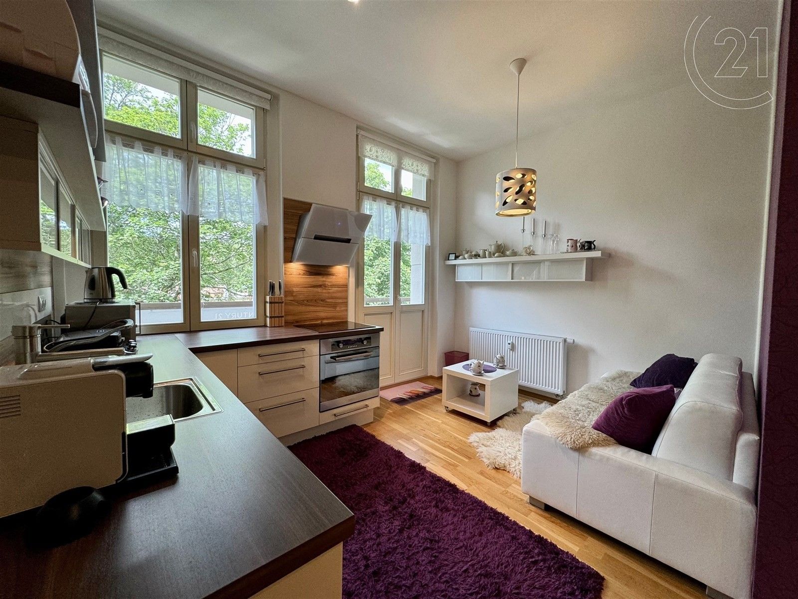 2+kk, Anglická, Mariánské Lázně, 55 m²