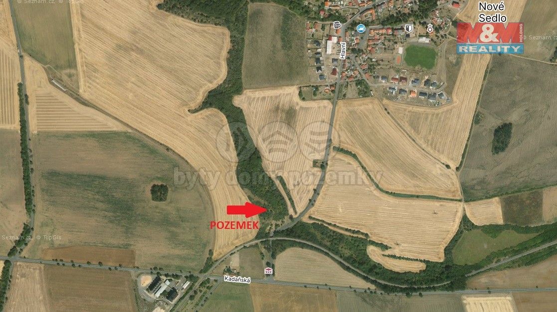 Prodej zemědělský pozemek - Žatec, 438 01, 3 369 m²