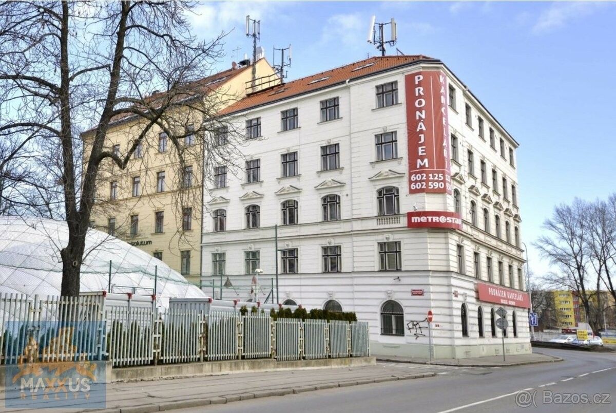 Kanceláře, Praha, 170 00, 13 m²
