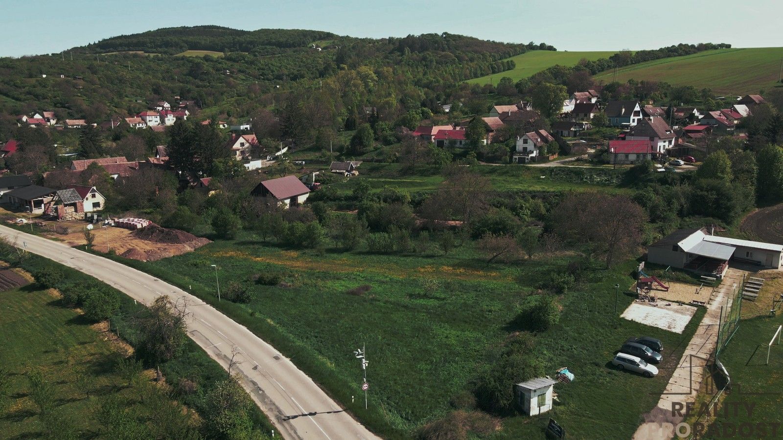 Pozemky pro bydlení, Kyjov, 939 m²