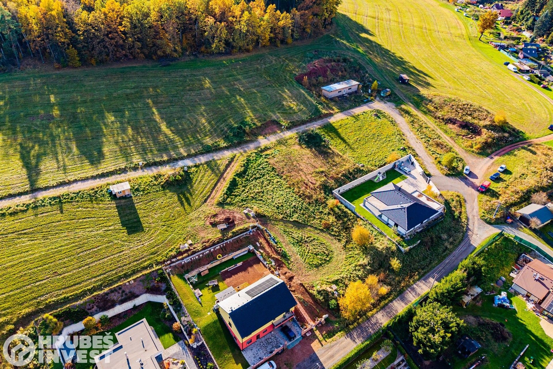 Pozemky pro bydlení, V Kalhotách, Náchod