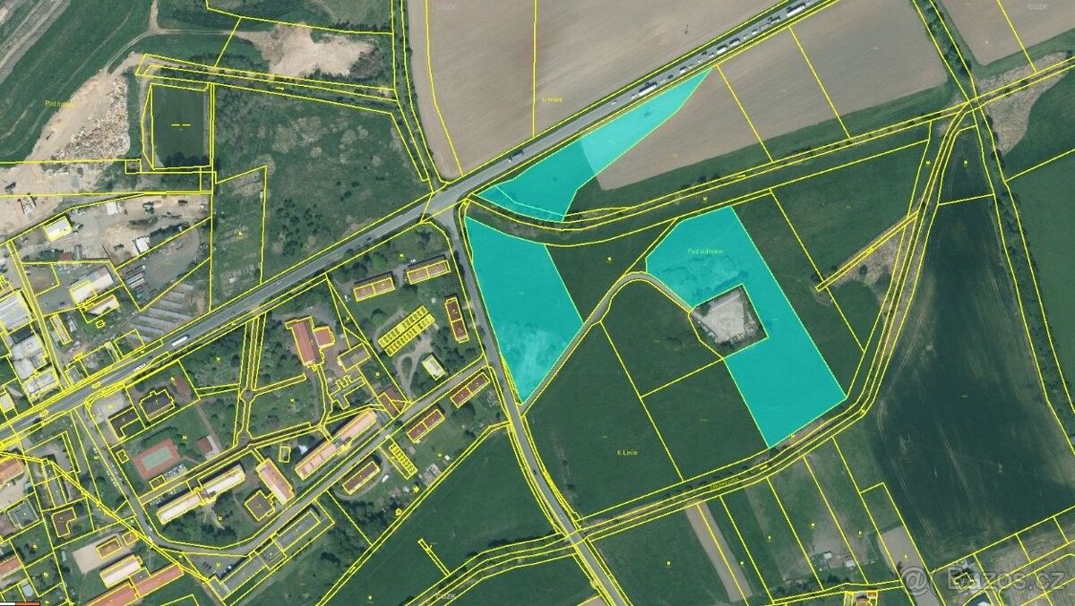 Prodej zemědělský pozemek - Nýřany, 330 23, 46 906 m²