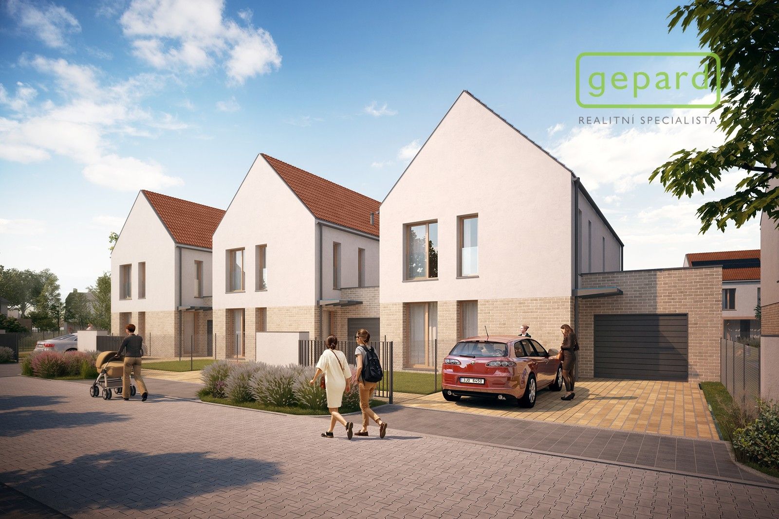 Rodinné domy, Drahelčice, 157 m²