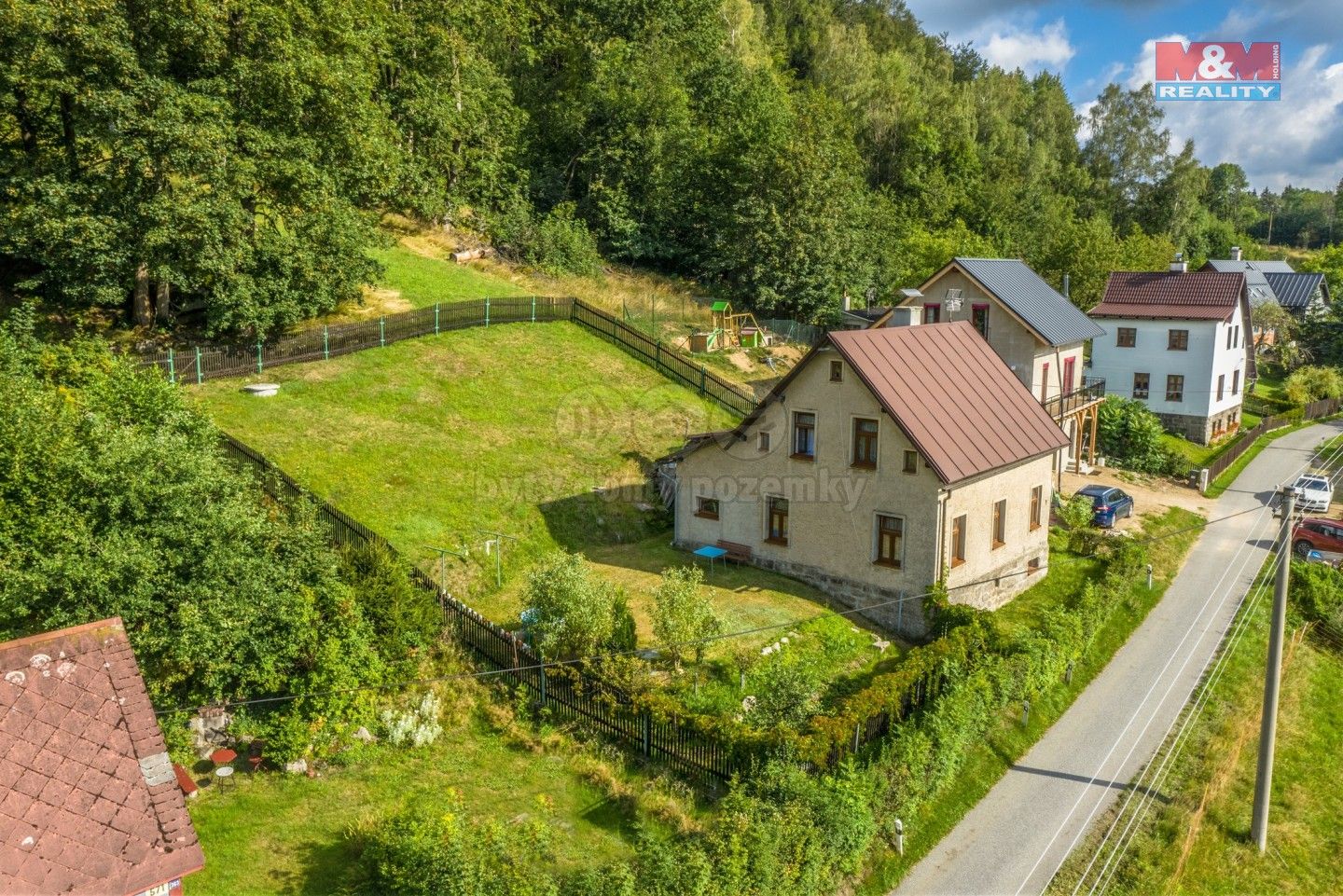 Prodej rodinný dům - Nová Ves nad Nisou, 180 m²