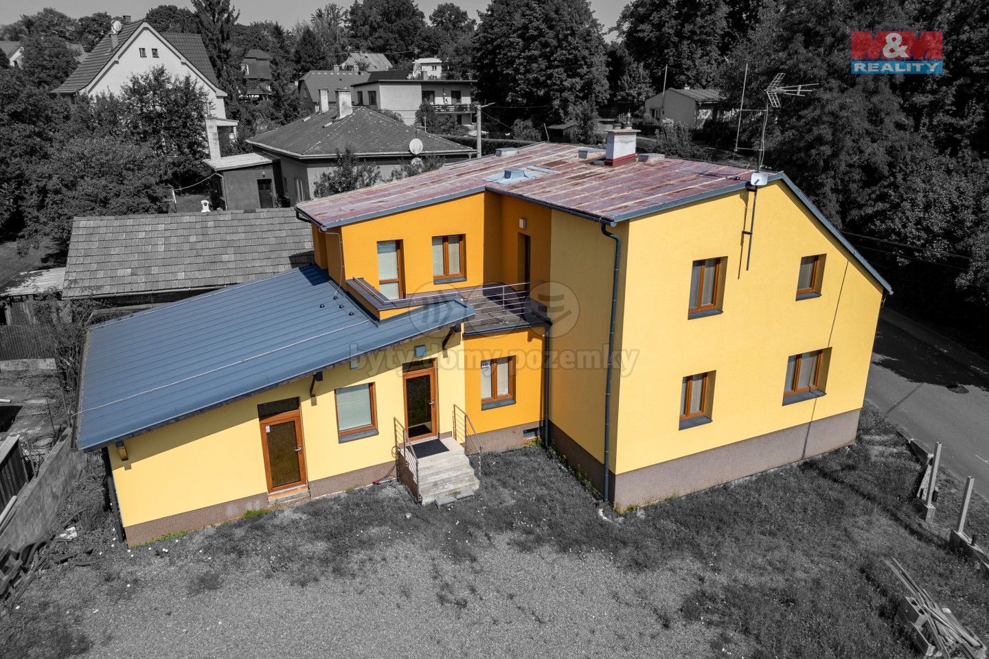 Rodinné domy, Palackého, Fulnek, 258 m²