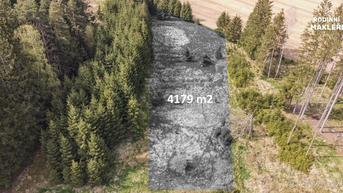 Prodej pozemek pro bydlení - Nížkov, 592 12