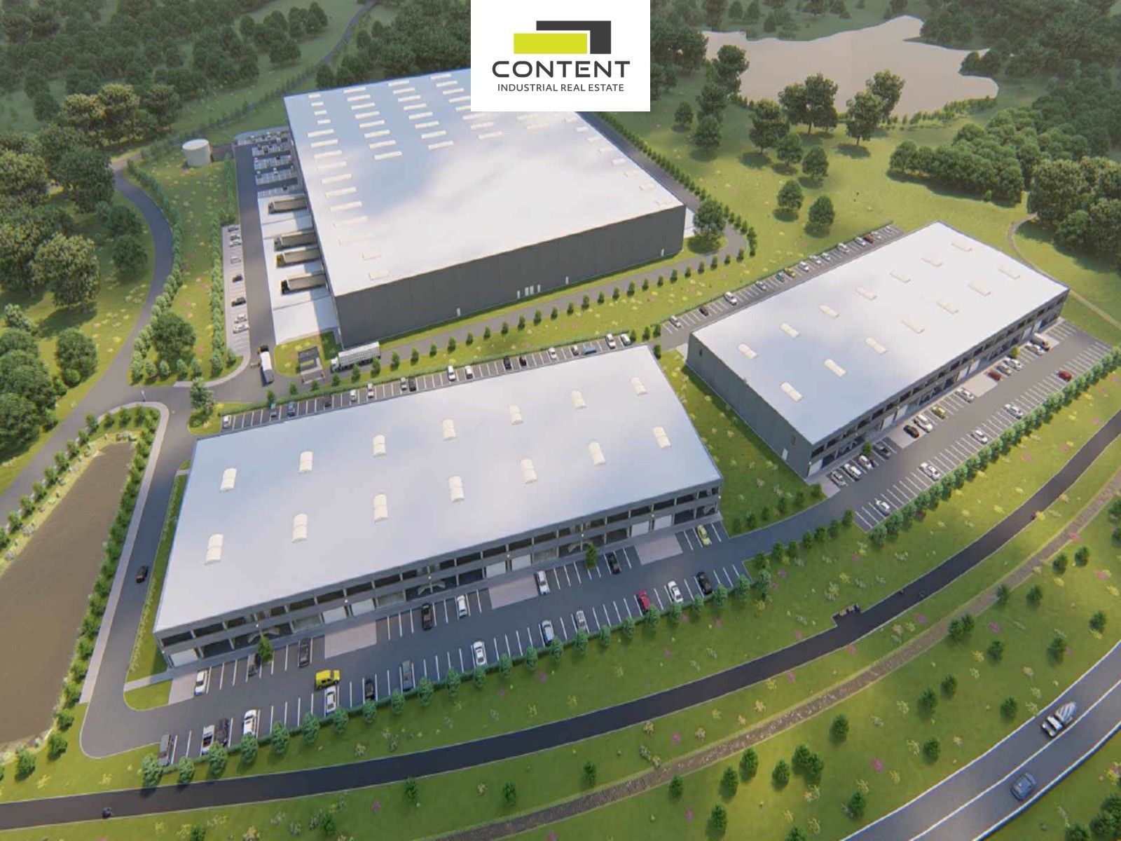 Výrobní prostory, Podhoří, Ústí nad Labem, 6 179 m²