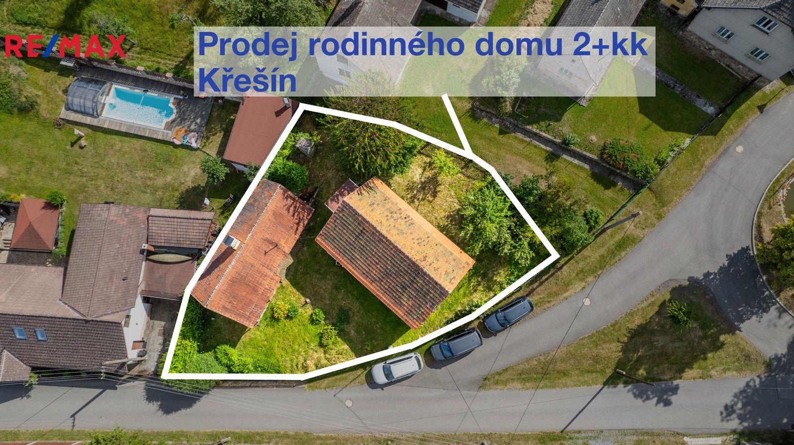 Chalupy, Křešín, 60 m²