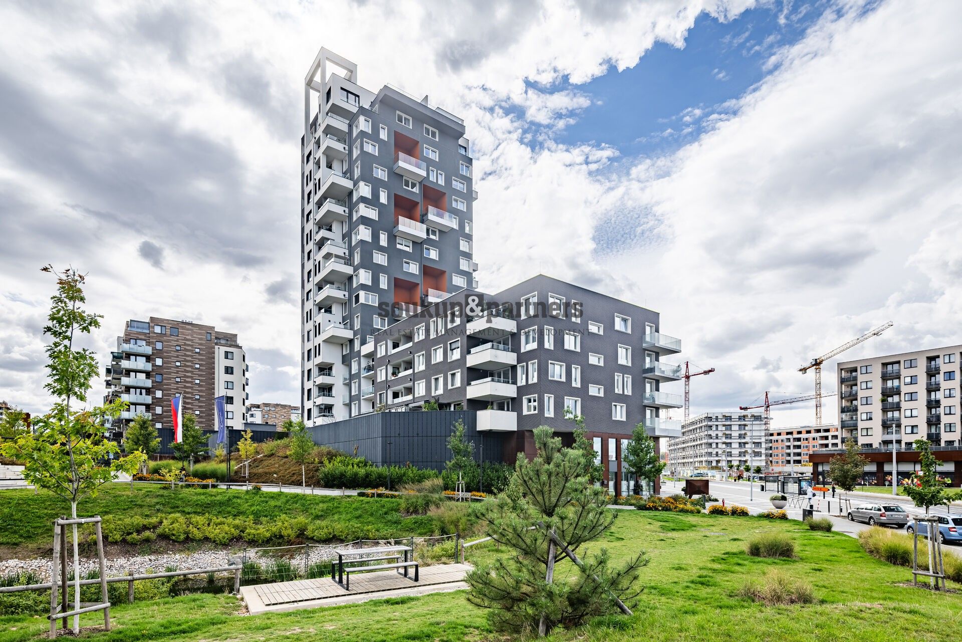 2+kk, náměstí Olgy Scheinpflugové, Praha, 45 m²