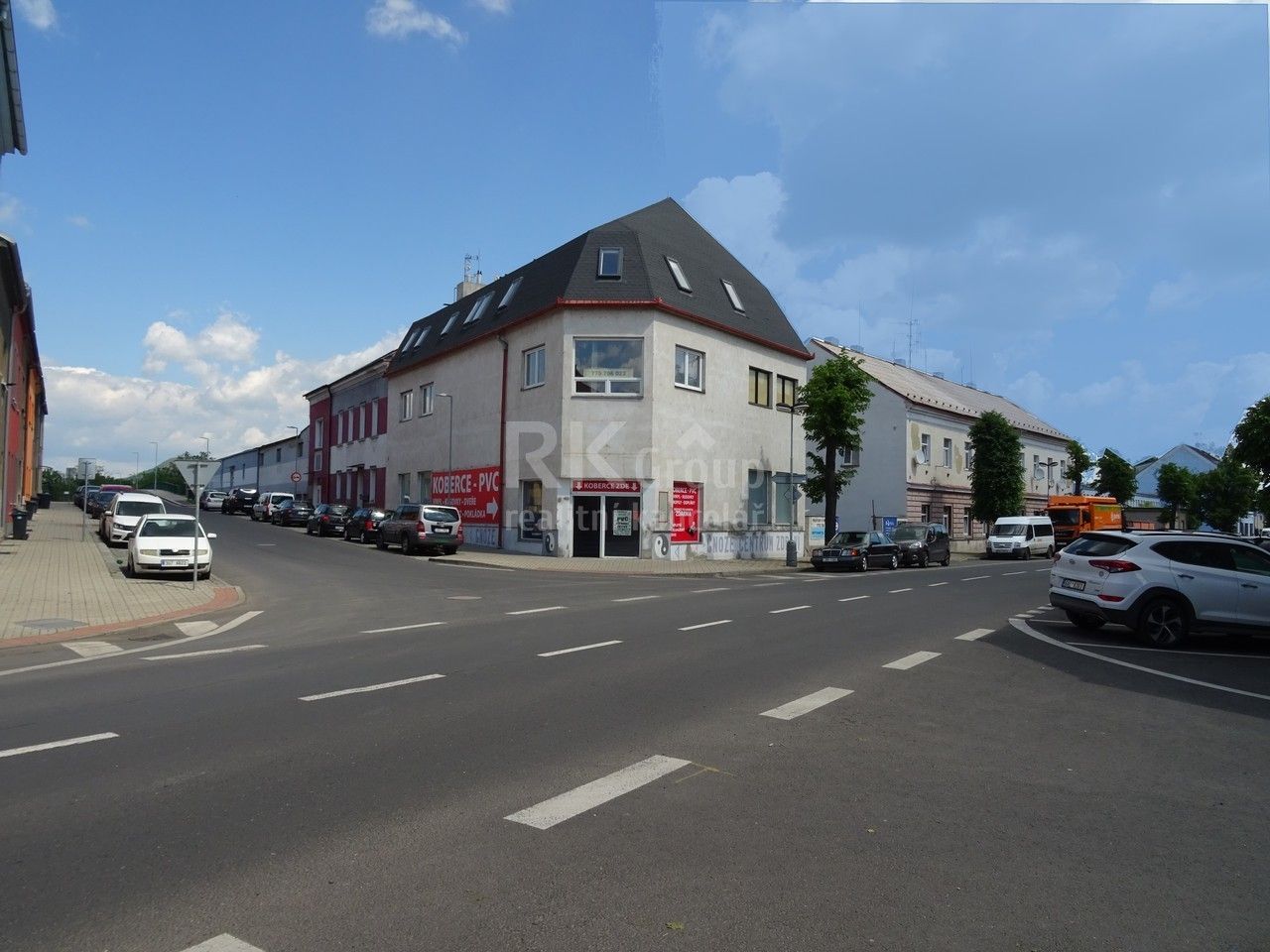 Obchodní prostory, Husova, Louny, 395 m²