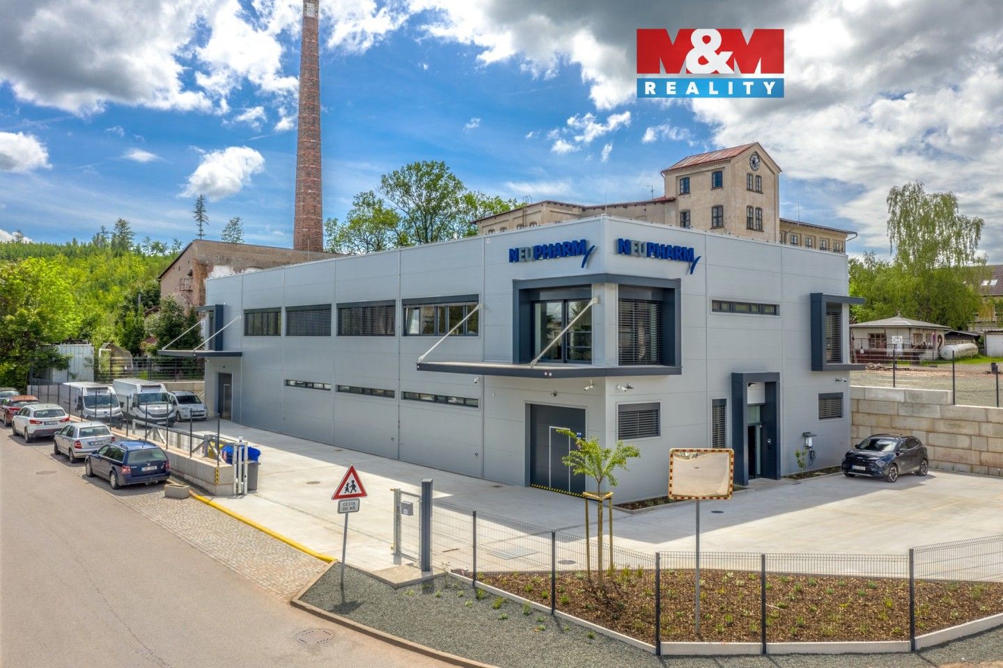 Kanceláře, Josefa Kábrta, Lomnice nad Popelkou, 36 m²