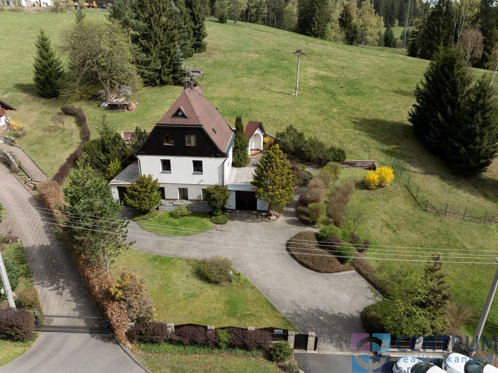 Prodej rodinný dům - Lučany nad Nisou, 287 m²