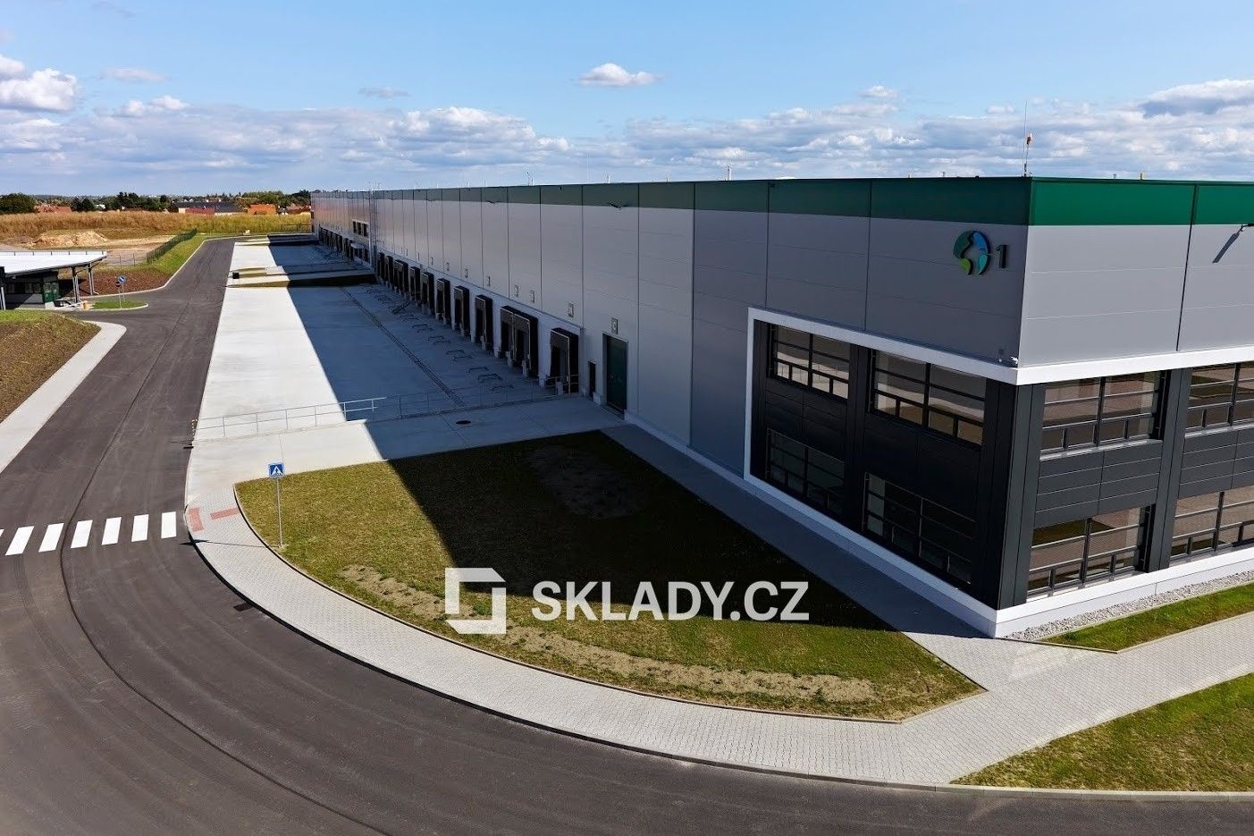 Sklady, Jeneč, 10 000 m²