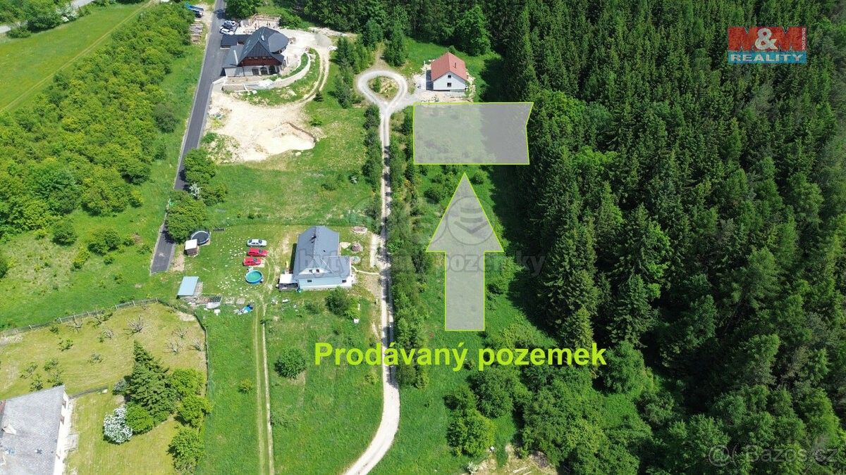 Prodej pozemek pro bydlení - Moravská Třebová, 571 01, 1 346 m²