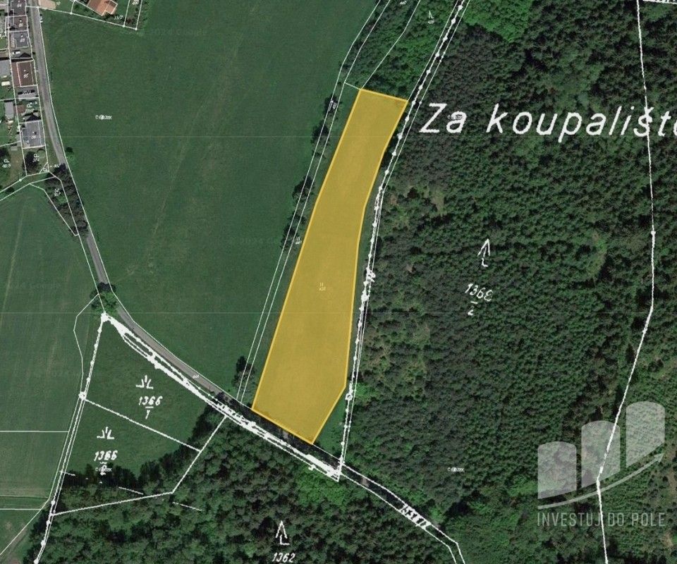 Louky, Březová, Meziměstí, 6 281 m²