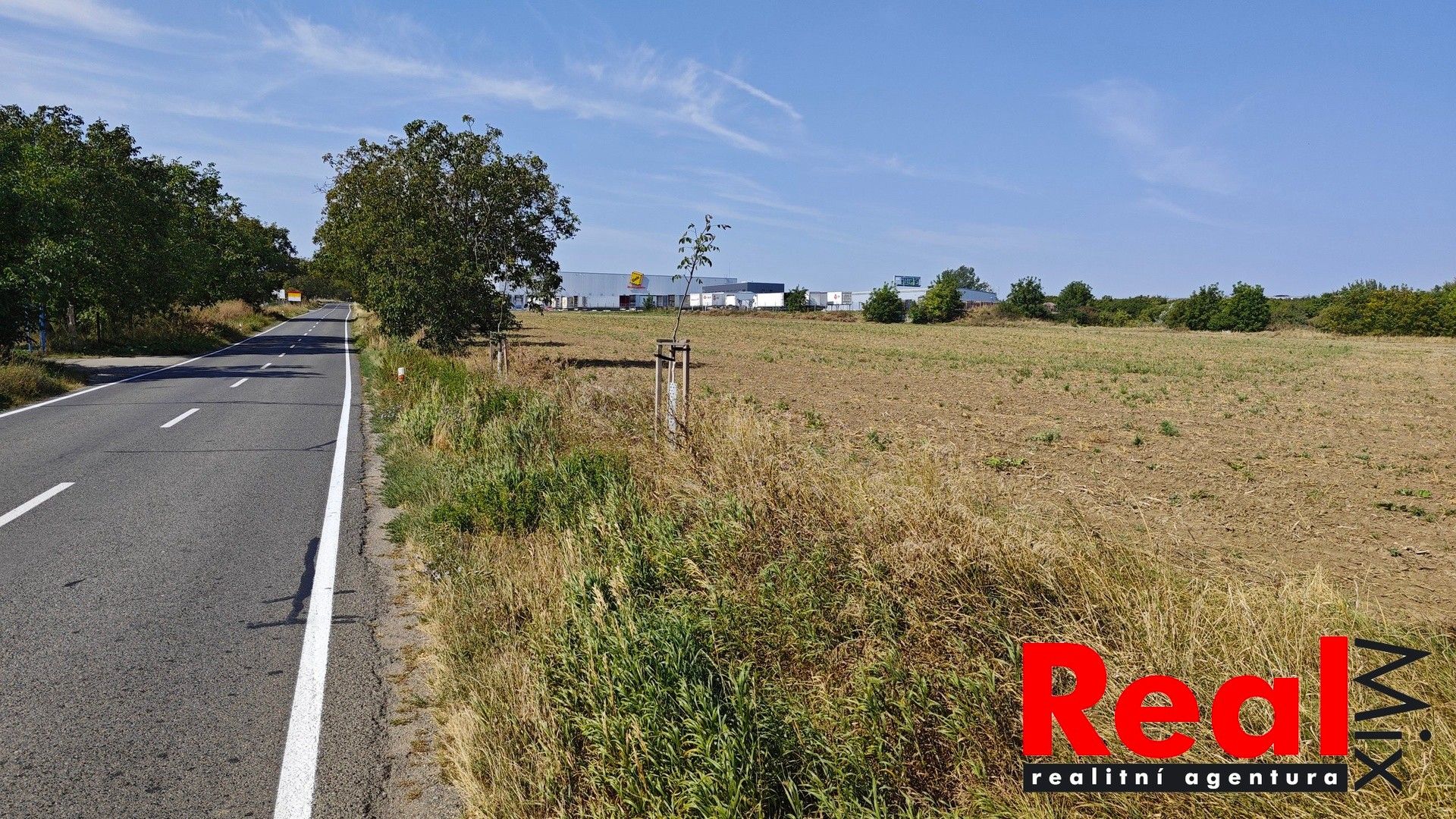 Komerční pozemky, Stará pošta, Rajhrad