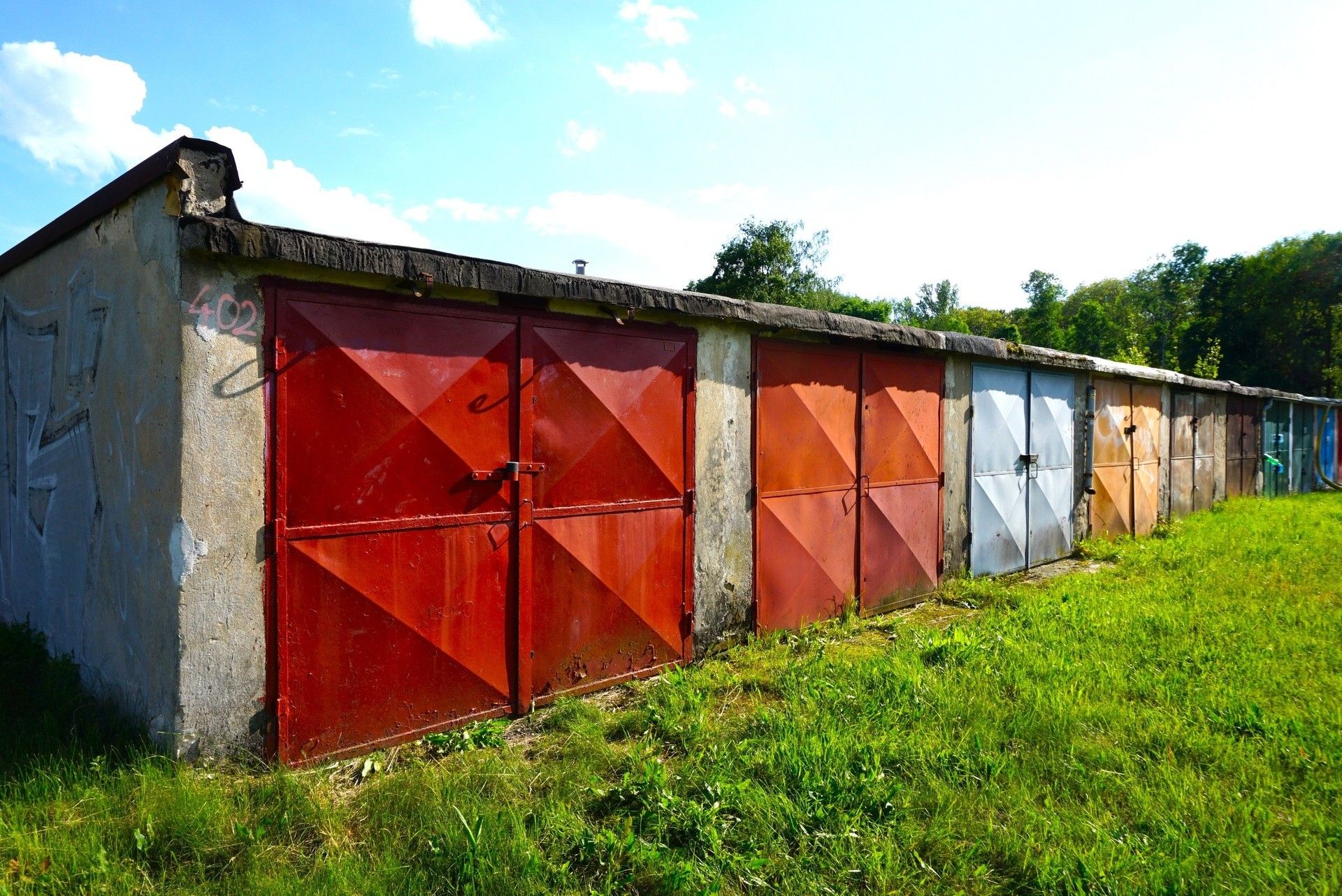 Garáže, Motoristů, Pardubice, 18 m²