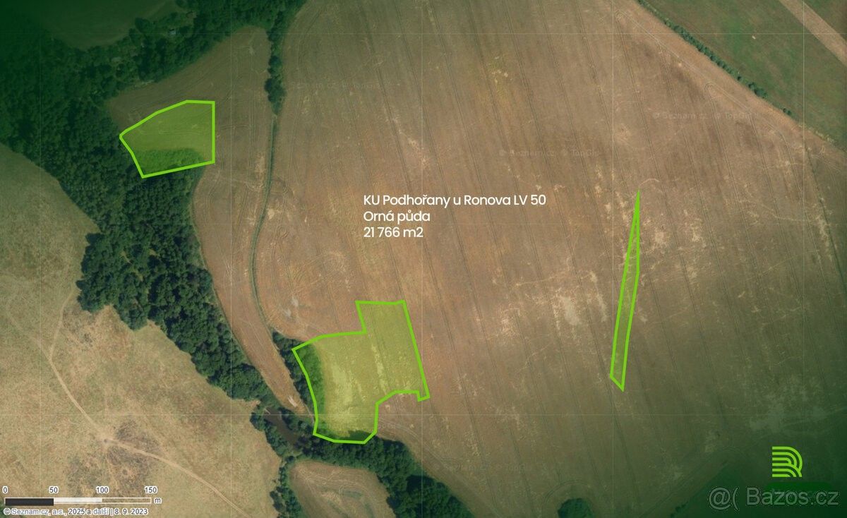 Pozemky pro bydlení, Podhořany u Ronova nad Doubravou, 538 41