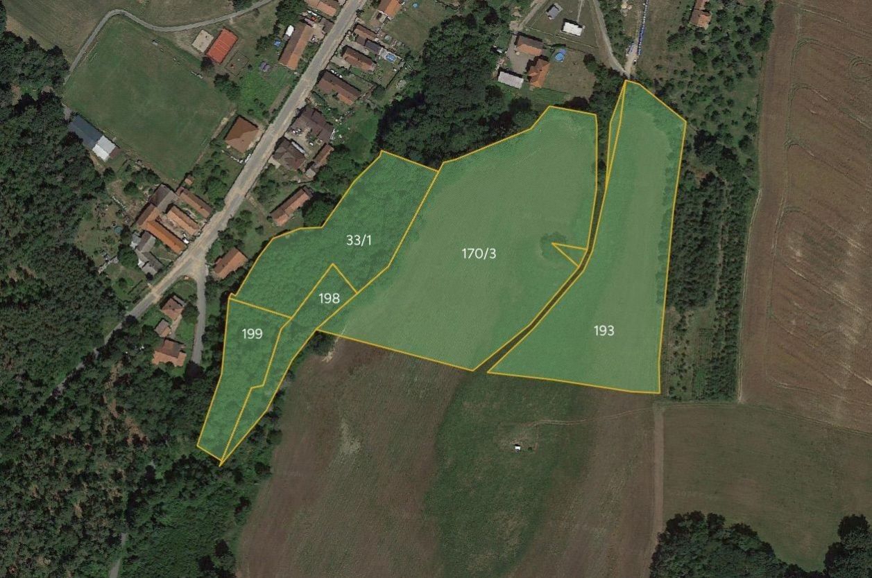 Zemědělské pozemky, Jankovice, 57 369 m²