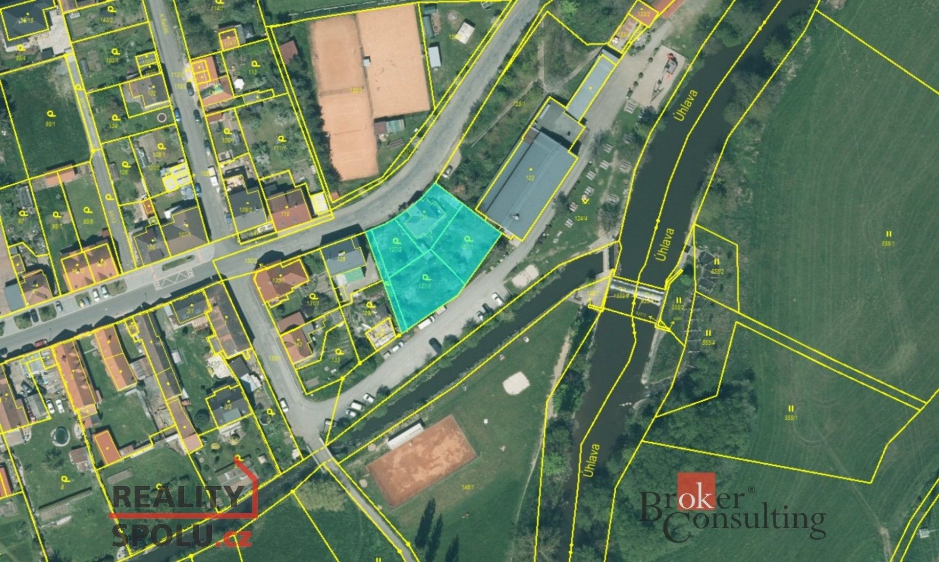 Pozemky pro bydlení, Plzeňská cesta, Plzeň, 1 182 m²