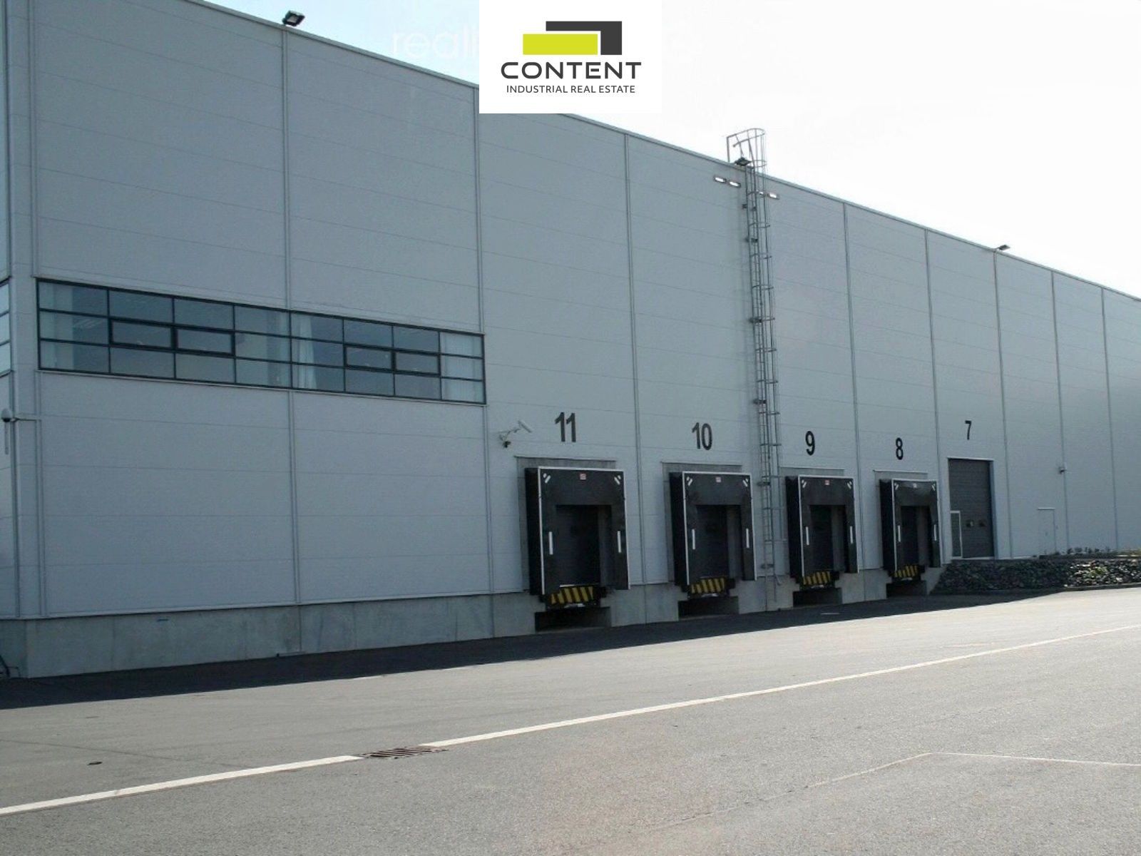 Pronájem sklad - Pražská, Brandýs nad Labem-Stará Boleslav, 5 600 m²