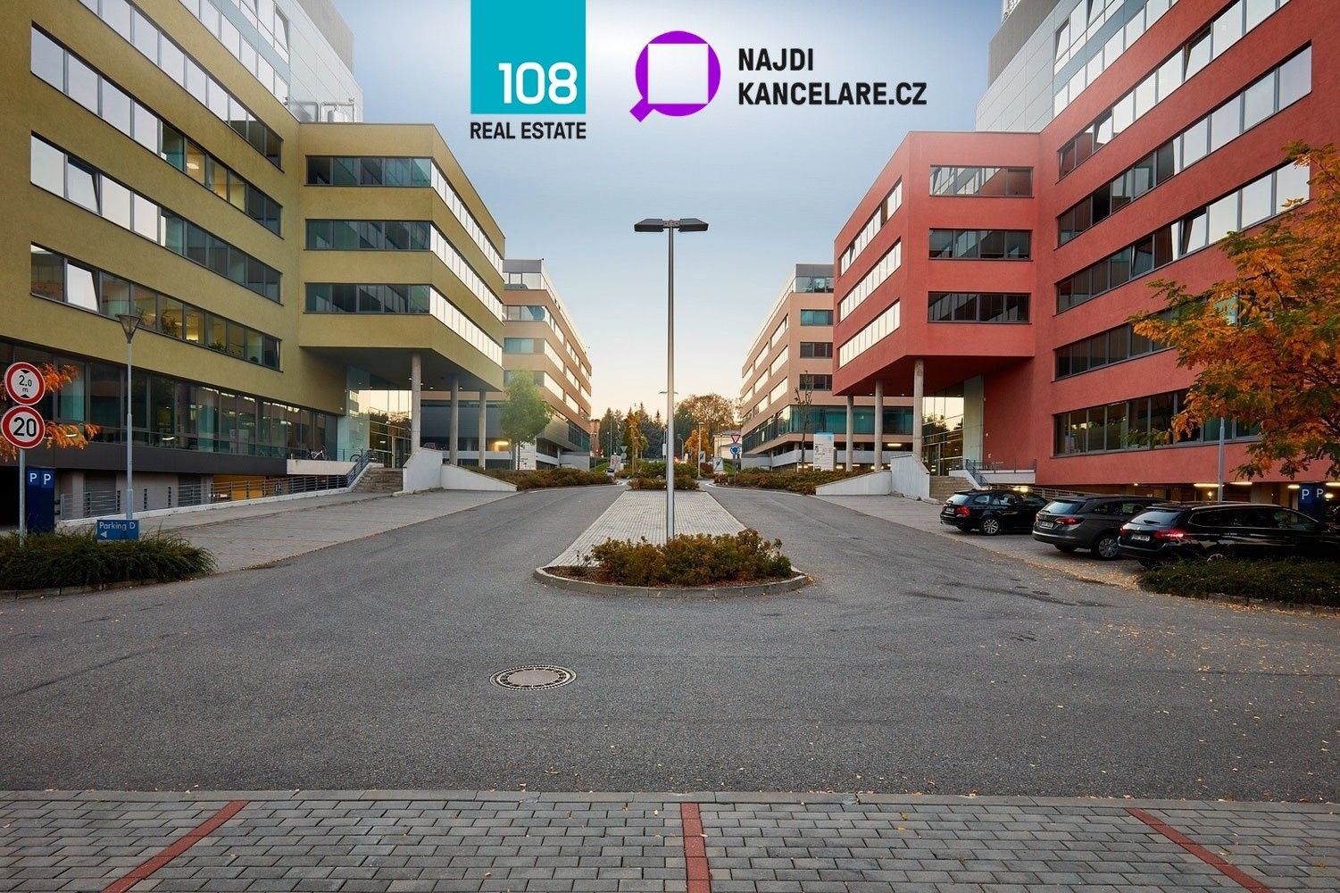 Kanceláře, Londýnské náměstí, Brno, 244 m²