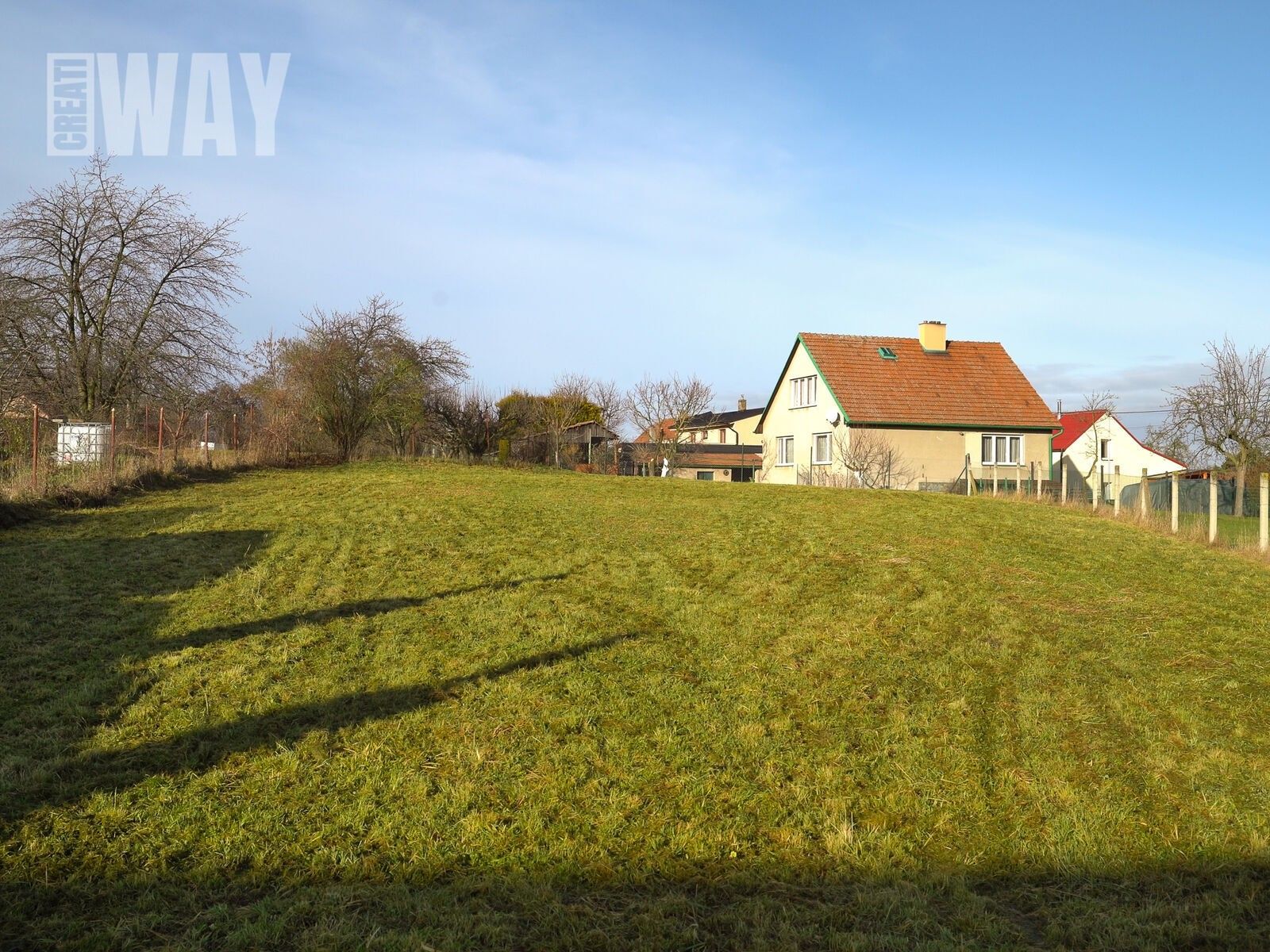 Prodej pozemek pro bydlení - Cerhýnky, Cerhenice, 1 717 m²