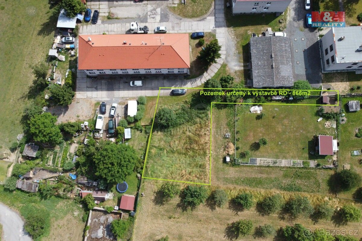 Prodej pozemek pro bydlení - Horní Kruty, 281 46, 866 m²