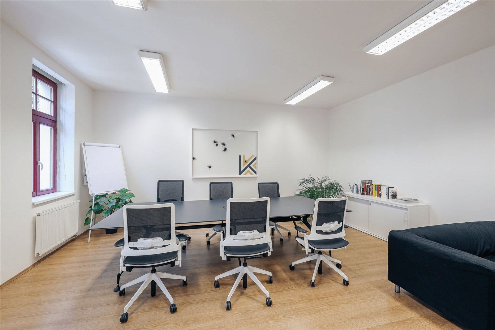 Kanceláře, Komunardů, Praha, 30 m²