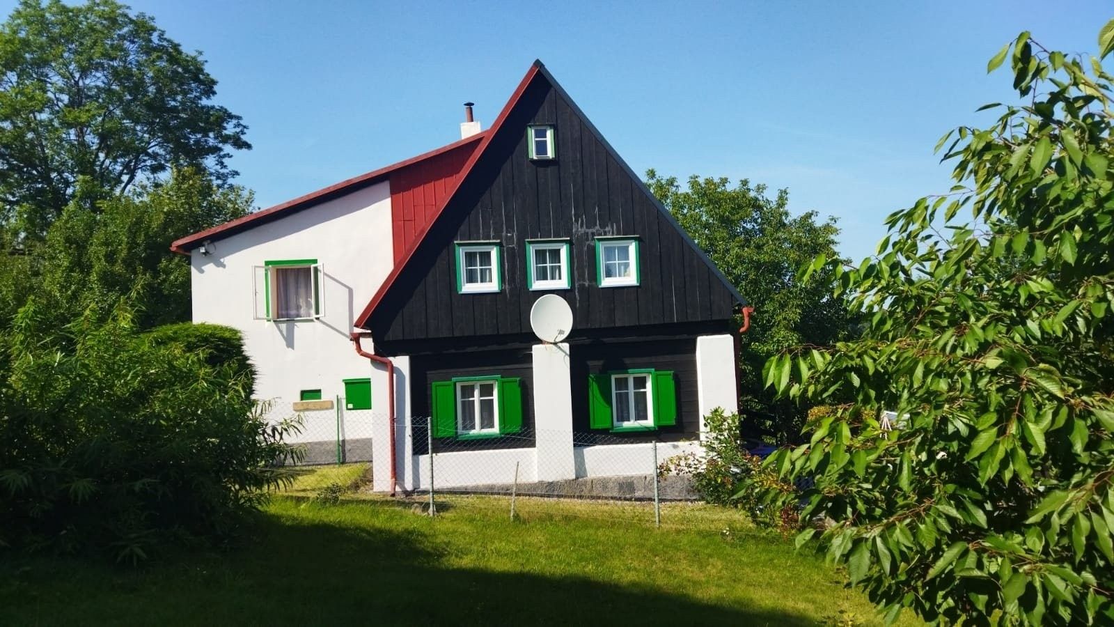 Chalupy, Jiřetín pod Jedlovou, 150 m²