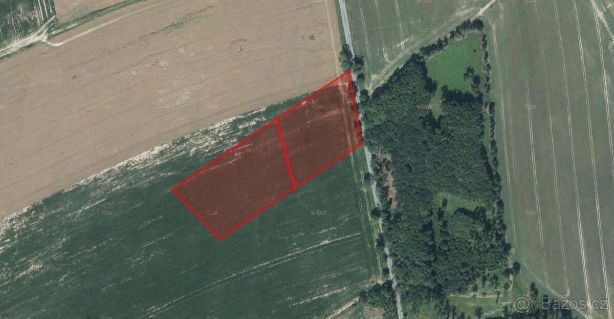 Zemědělské pozemky, Přibyslav, 582 22, 101 m²