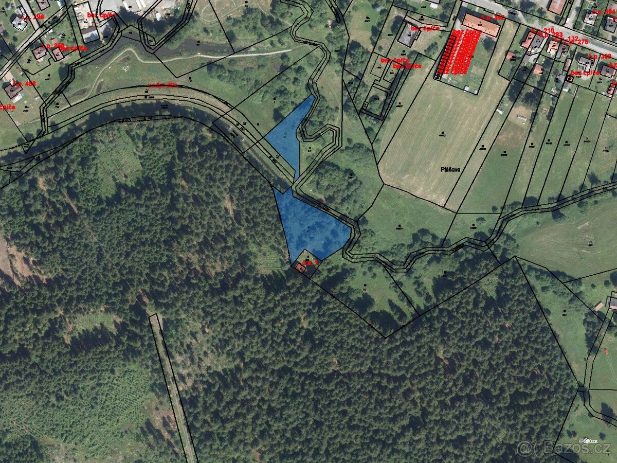 Ostatní, Svratka, 592 02, 4 018 m²