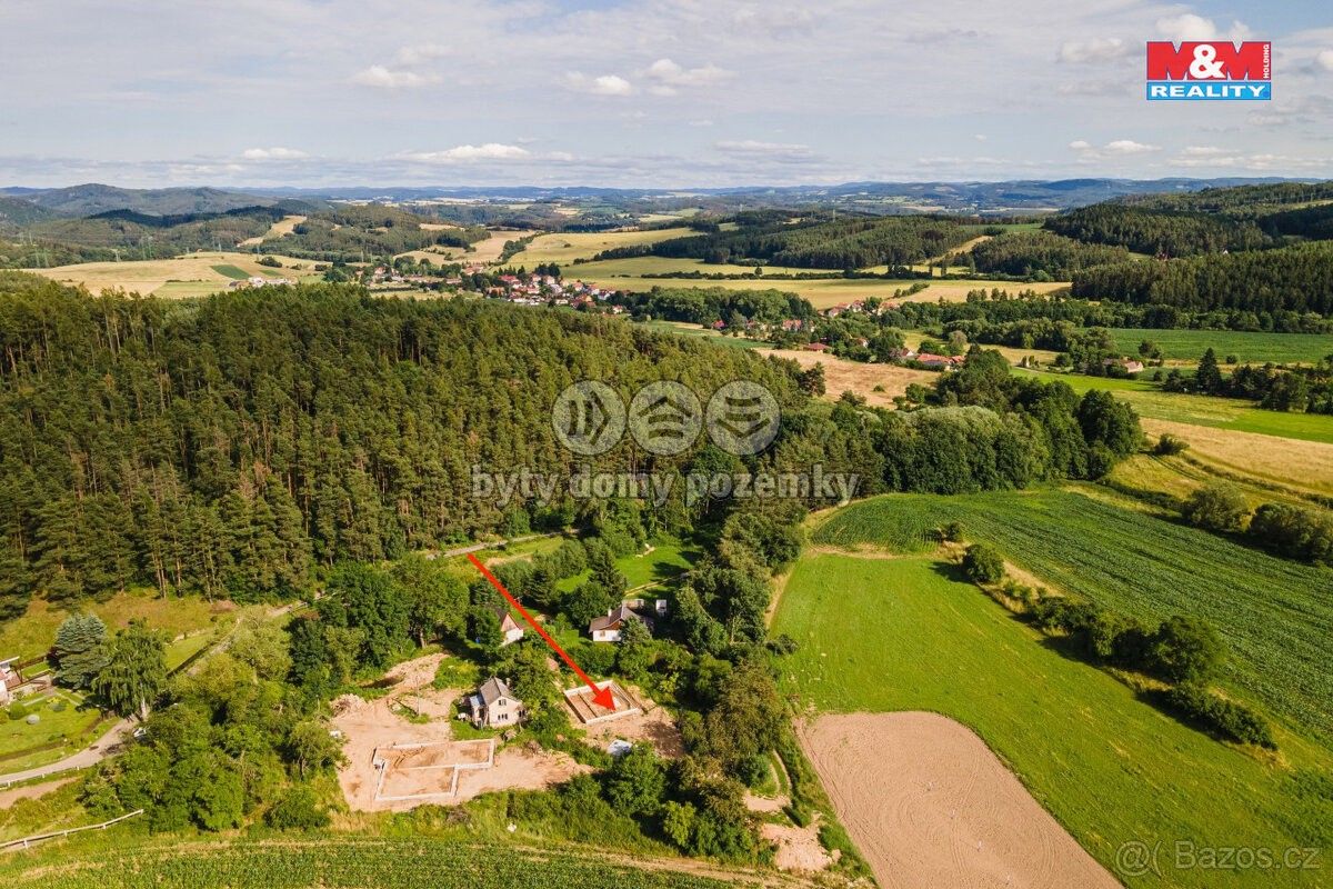 Prodej pozemek pro bydlení - Dobříš, 263 01, 787 m²