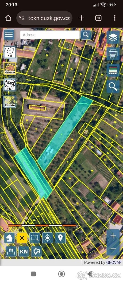 Zahrady, Heršpice, 684 01