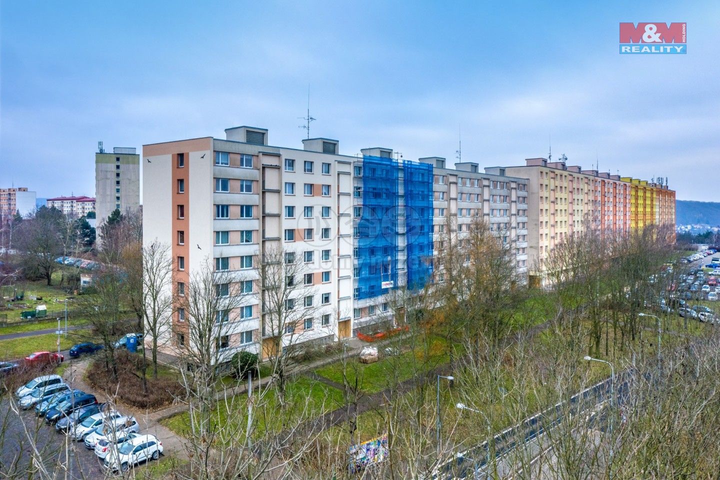 2+1, Větrná, Ústí nad Labem, 63 m²