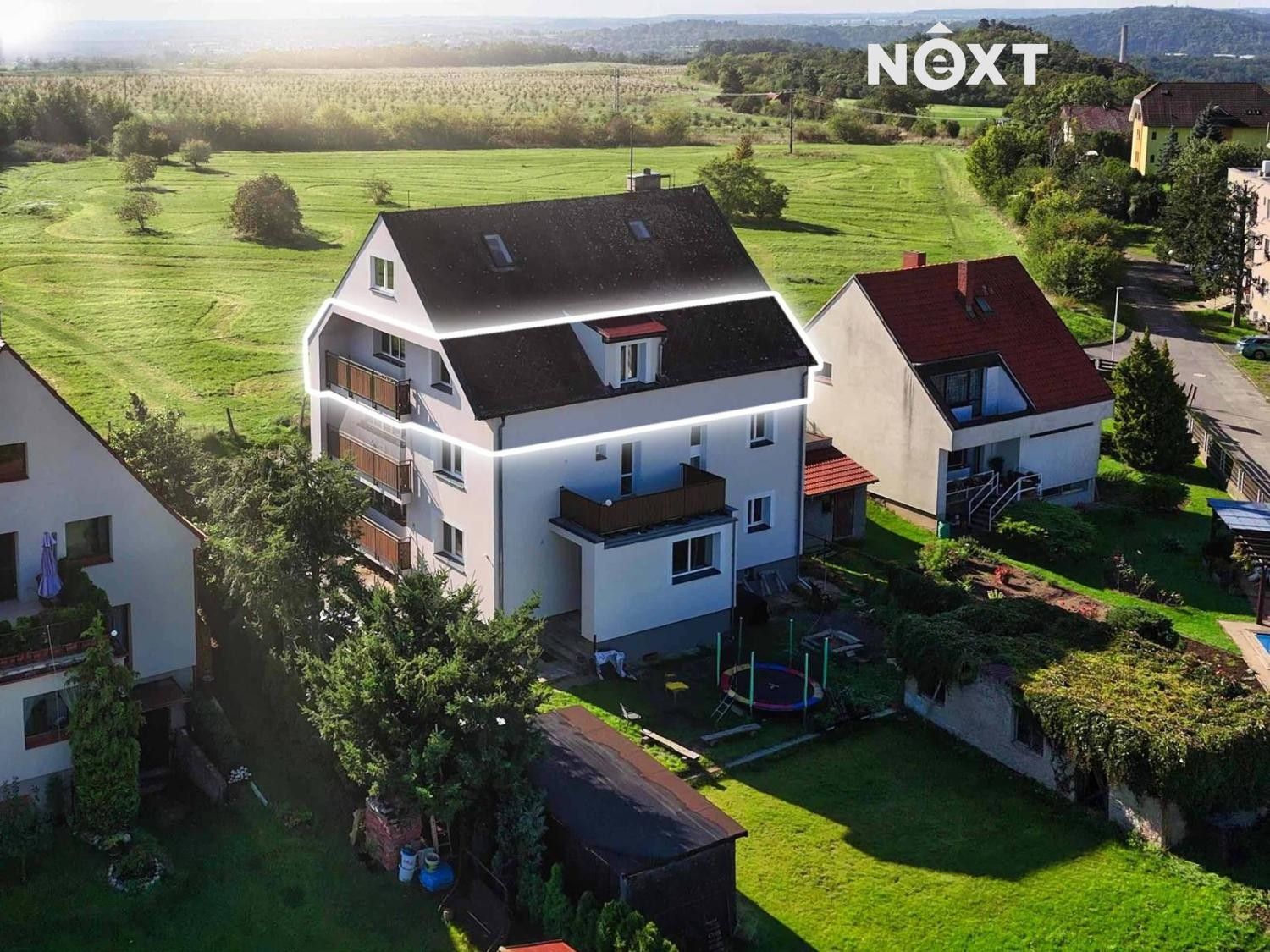 4+kk, Jižní, Větrušice, 96 m²