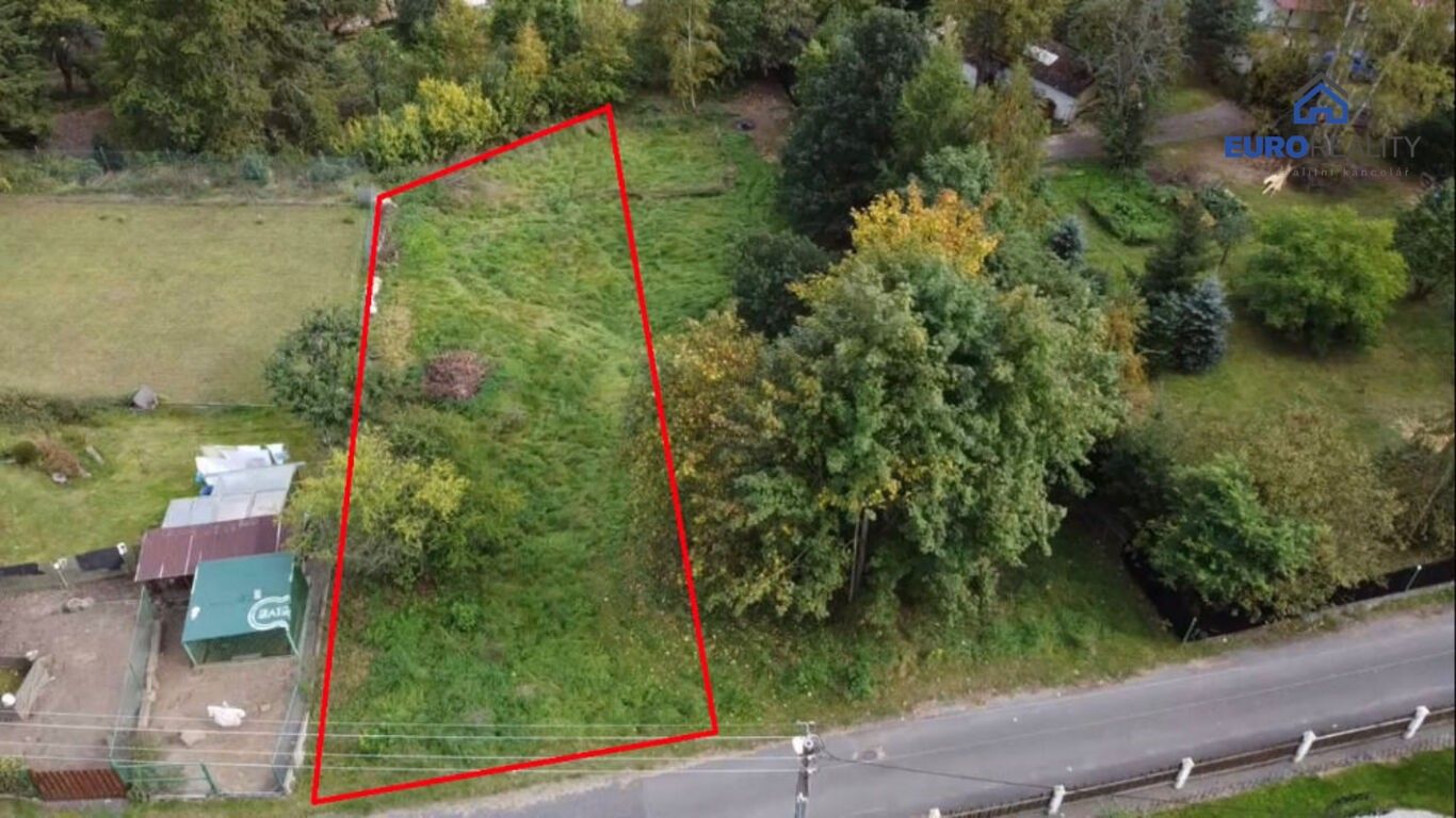 Prodej pozemek pro bydlení - Libá, 628 m²