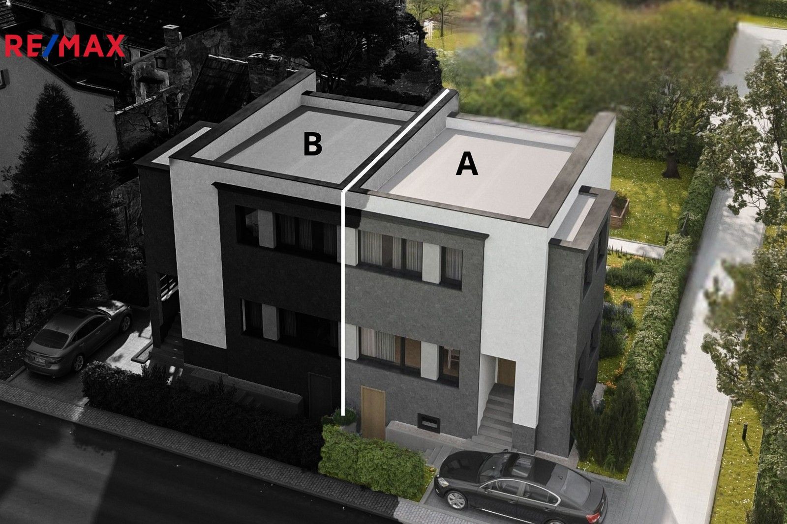 Rodinné domy, Jiráskova, Soběslav, 109 m²